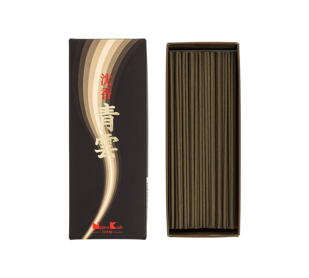 NIPPON Kodo Jinkoh spezielle Aloe Seiun Räucherstäbchen 15 x 8 x 3 cm schwarz