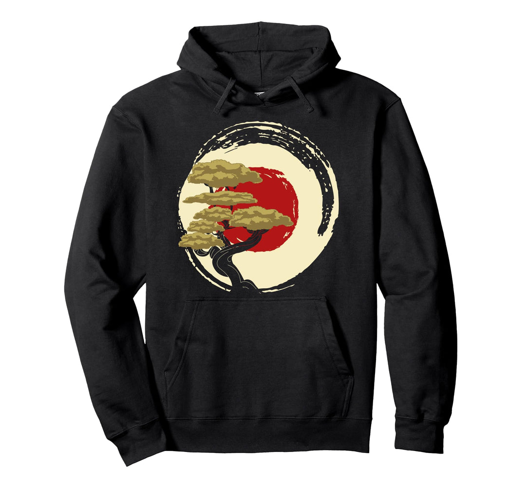 Japan Bonsai Baum - Japanische Gartenkunst Bonsai Pullover Hoodie