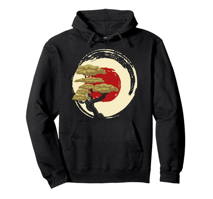 Japan Bonsai Baum - Japanische Gartenkunst Bonsai Pullover Hoodie