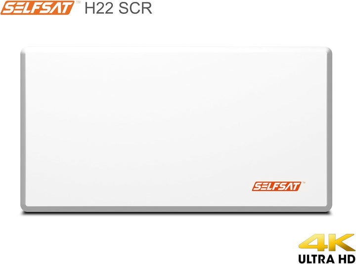 Selfsat H22SCR+ Unicable Antenne 2 Legacy Ausgängen 6 Teilnehmer