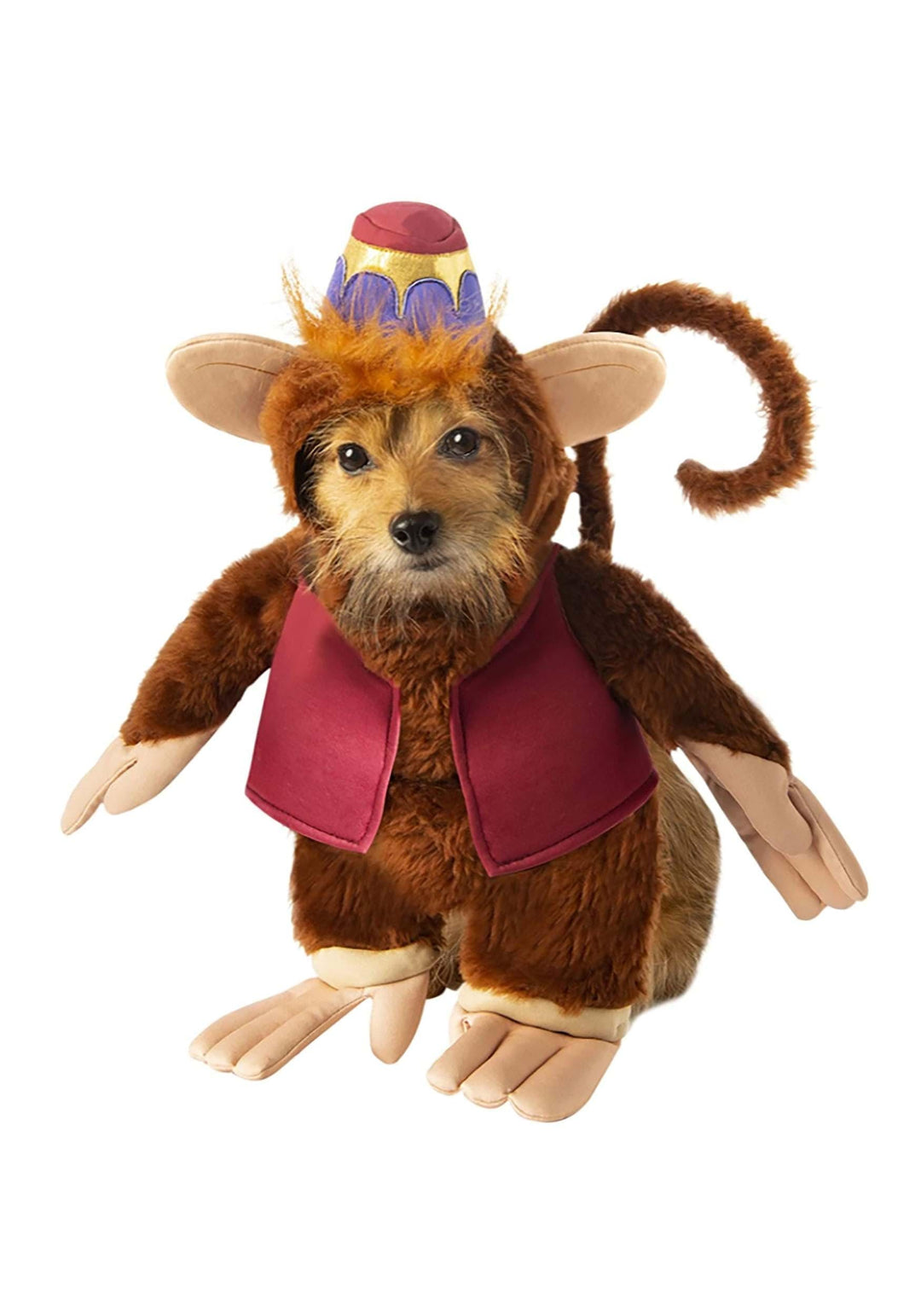 Rubie's Disney Aladdin Haustier-Kostüm, ABU, Grösse M M (Neck: 14.5", Girth: 20", Back: 15"), M (Nec