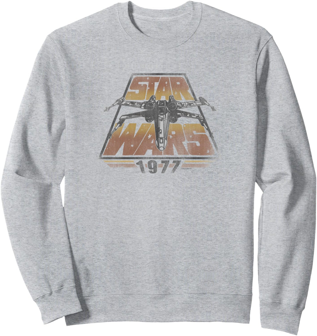 Star Wars X-Wing 1977 Vintage Retro Sweatshirt
