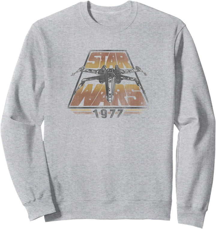 Star Wars X-Wing 1977 Vintage Retro Sweatshirt