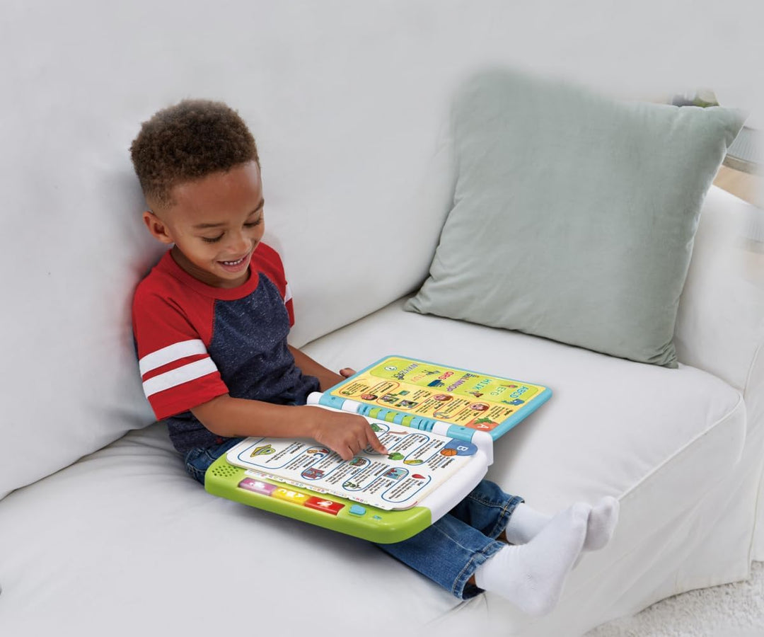 VTech Mein cleveres Lexikon – Sprechendes, interaktives Lexikon zum Erweitern des Wortschatzes und E
