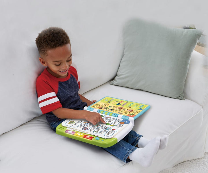 VTech Mein cleveres Lexikon – Sprechendes, interaktives Lexikon zum Erweitern des Wortschatzes und E