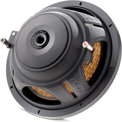 Focal P25FSE - Flacher 25cm Subwoofer mit Flax-Membran, 25cm Subwoofer ohne Gehäuse, 280 Watt RMS (W