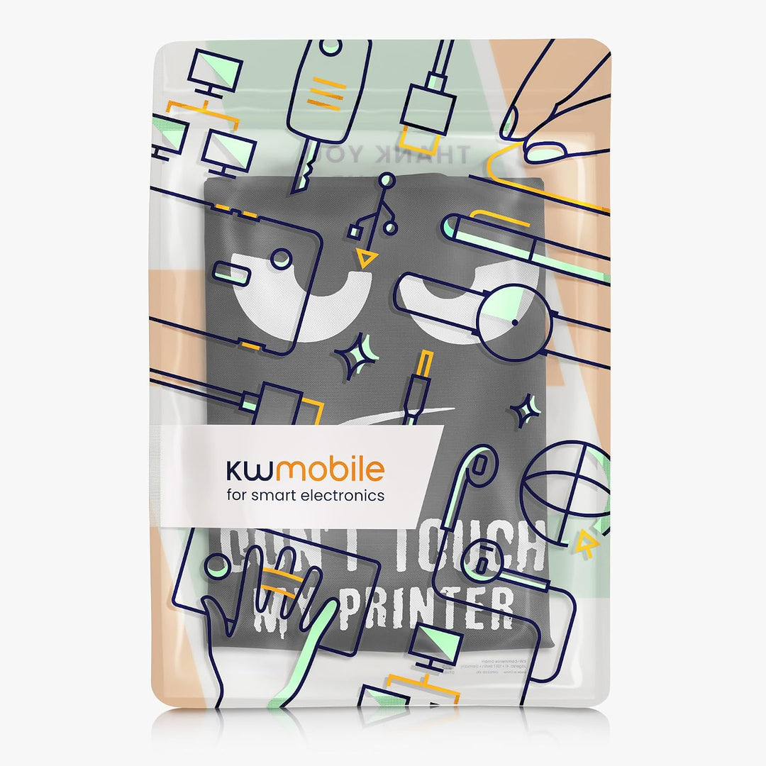 kwmobile Cover kompatibel mit Brother DCP-L2530DW / L2550DN / MFC-L2710DN / L2750DW - Tasche Hülle D