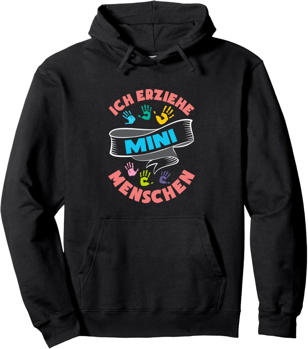 Erzieherin Pädagogin Kindergarten Kinderpflegerin Geschenk Pullover Hoodie