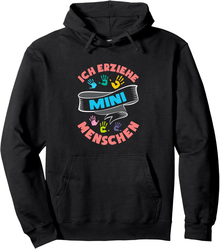 Erzieherin Pädagogin Kindergarten Kinderpflegerin Geschenk Pullover Hoodie