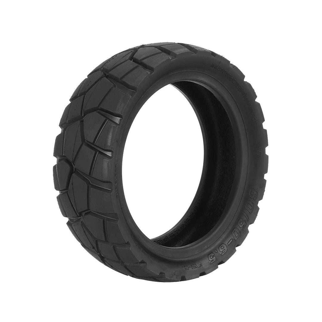 Off-Road Reifen (10 Zoll) 80/50-6,5 Schlauchloser Ersatzreifen für E-Scooter Ausom L2 / L2 MAX / DT2