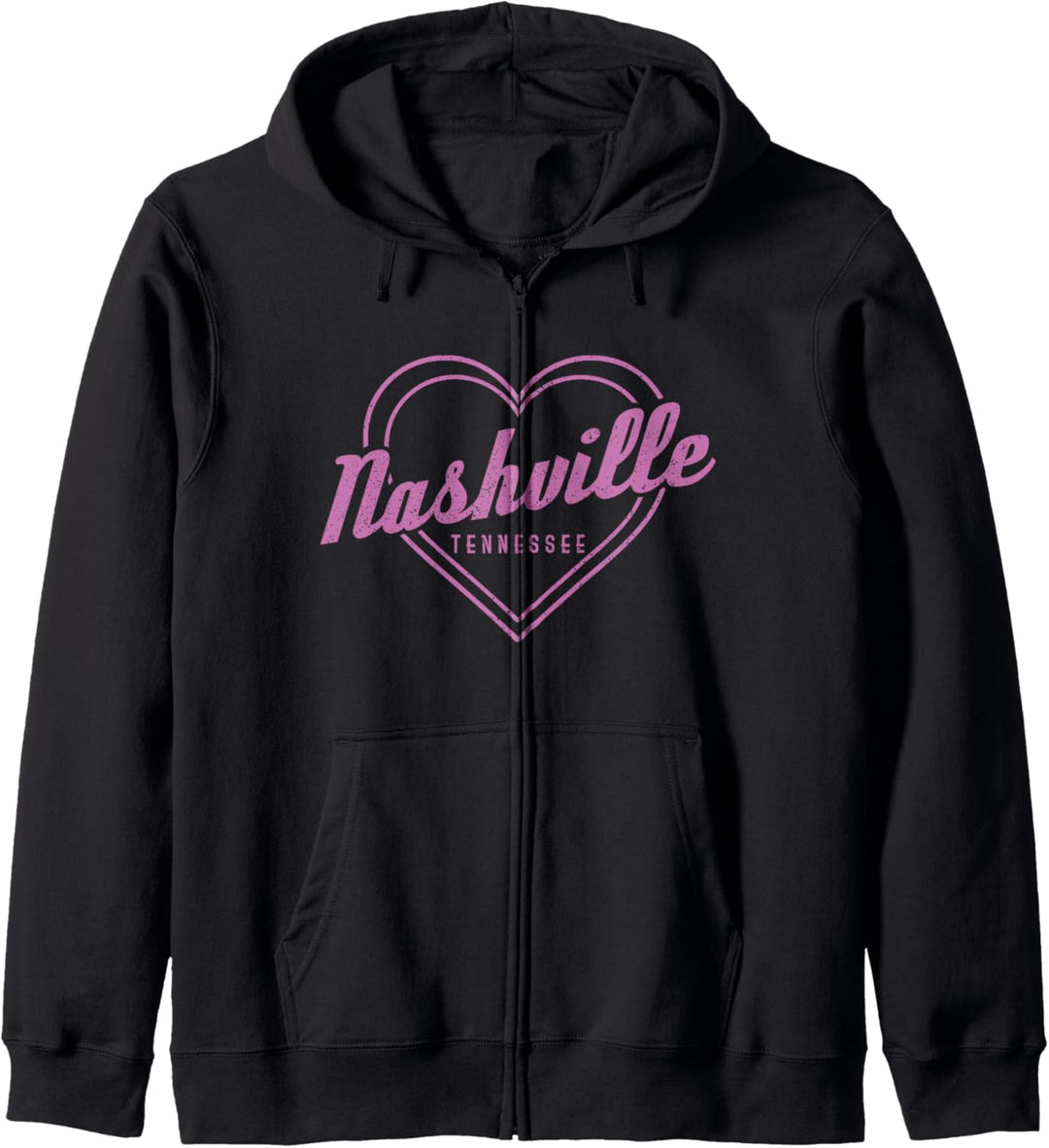 Nashville Tennessee Country Musik USA Amerika Souvenir Kapuzenjacke