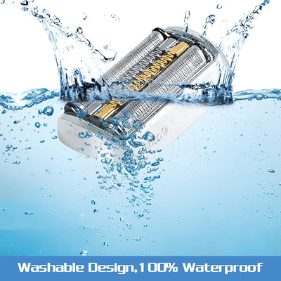 Scherkopf für Braun Series 9/9 Pro,9/9 Pro Ersatzkopf 94m für Elektrorasierer für Braun 9/9 Pro Ersa