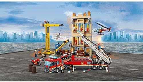 LEGO 60216 City Fire Feuerwehr in der Stadt, Feuerwehr