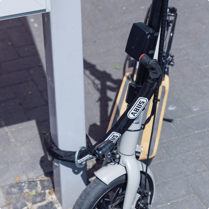 ABUS Alarmbox 2.0 - Mobile Alarmanlage Einheitsgrösse inkl. ACL 12/100 Cobra Schlaufenseil, Einheits
