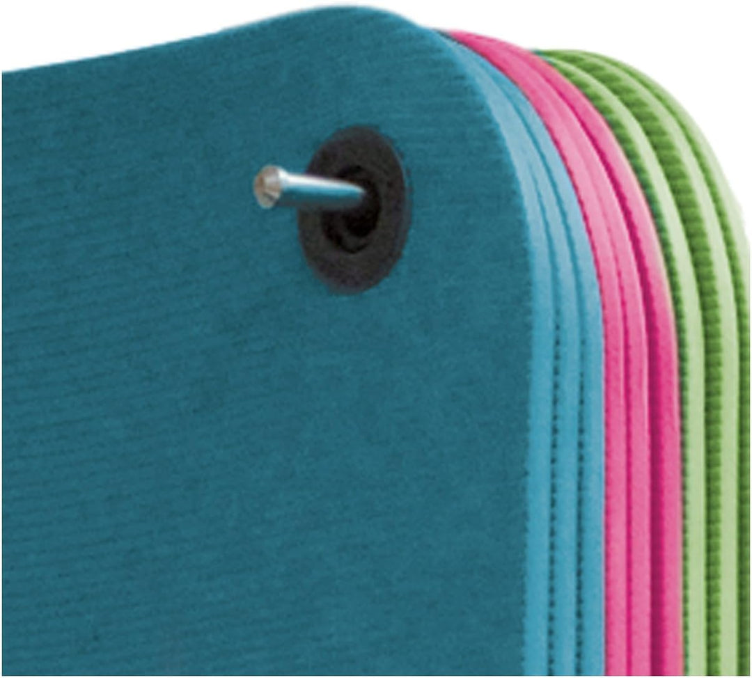 AIREX Fitline 180, Gymnastikmatte, wasserblau, mit Spezial-֖sen, ca. 180 x 60 x 1 cm