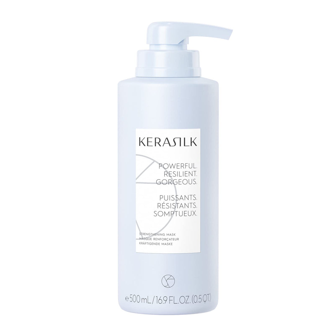 Kerasilk Specialist, Kräftigende Haarmaske für schwaches und zu Haarbruch neigendes Haar, 500ml 500