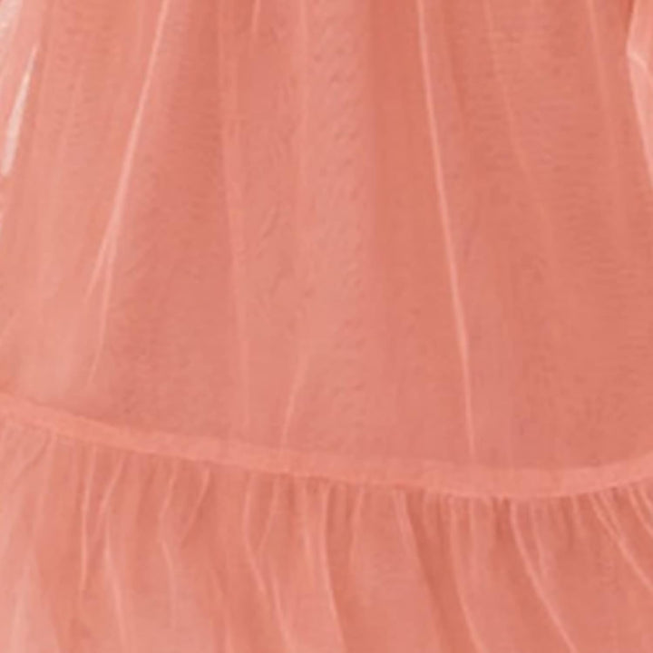 Anaya with Love Damen Ladies Maxi Cami Dress Womens Strappy Tiered Ruffle Frilly Faux V Neckline Lon