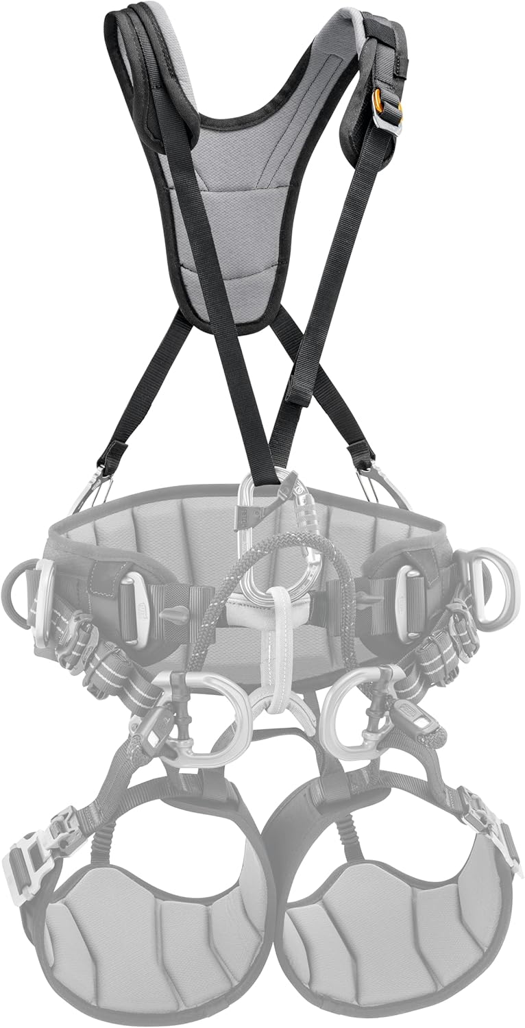 Petzl Unisex – Erwachsene Klammern Für Sequoia SRT Gurtzeug Geschirr, Mehrfarbig, Uni