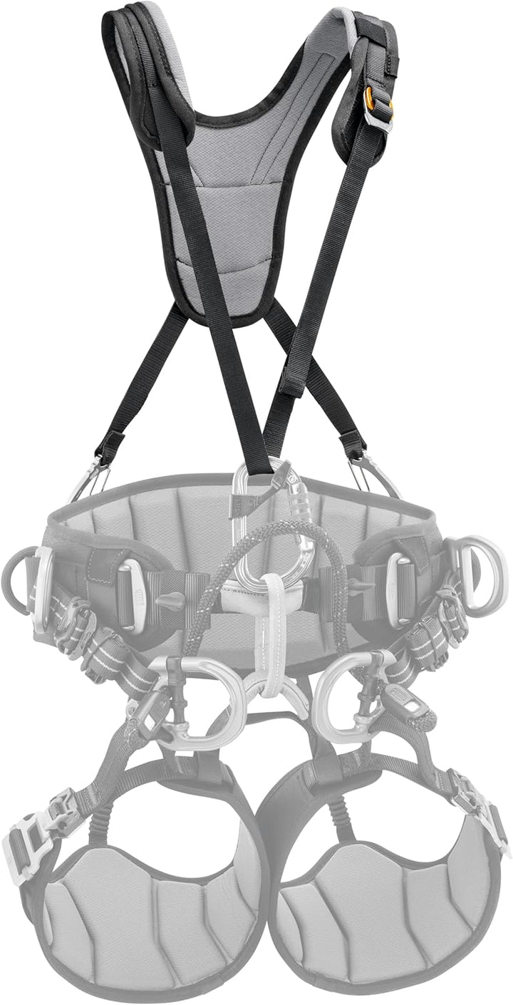 Petzl Unisex – Erwachsene Klammern Für Sequoia SRT Gurtzeug Geschirr, Mehrfarbig, Uni