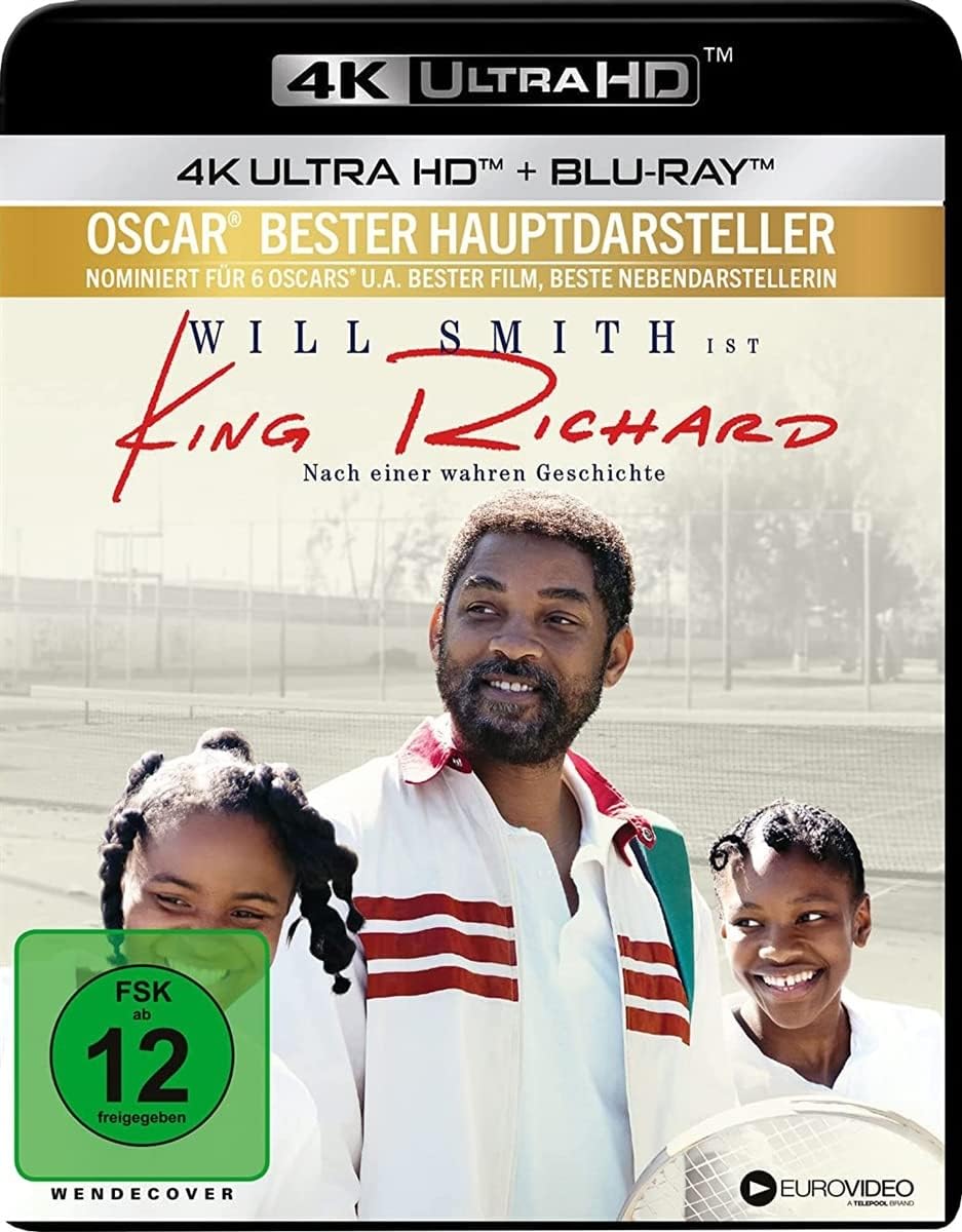 King Richard (+ Blu-ray 2D), 4K