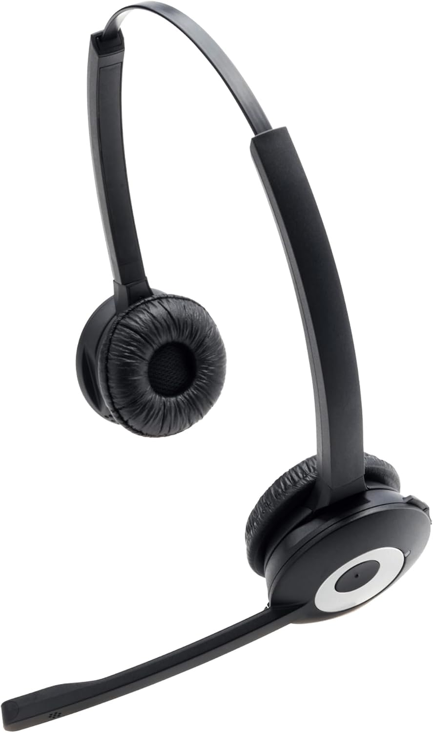 Jabra Pro 920 DECT Kabelloses On-Ear Stereo Headset - HD Voice und Noise Cancelling - ganztägige Akk