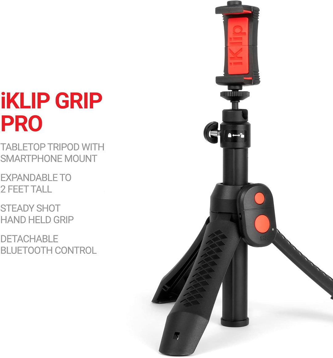 iRig Video Creator HD Bundle - professionelles Video & Streaming Kit für Smartphones (HD USB Handhel