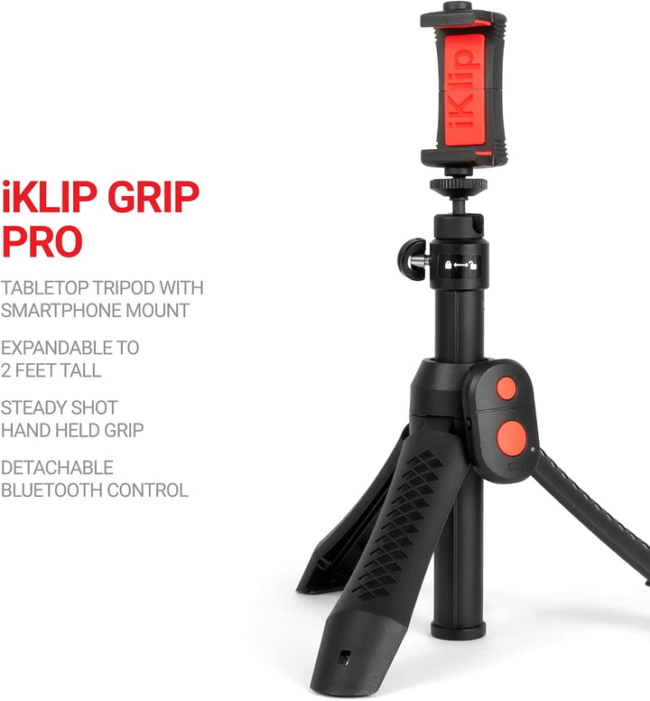 iRig Video Creator HD Bundle - professionelles Video & Streaming Kit für Smartphones (HD USB Handhel