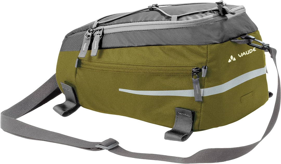 Vaude Silkroad M Gepäckträgertaschen Bamboo, Bamboo