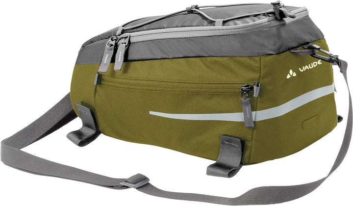 Vaude Silkroad M Gepäckträgertaschen Bamboo, Bamboo