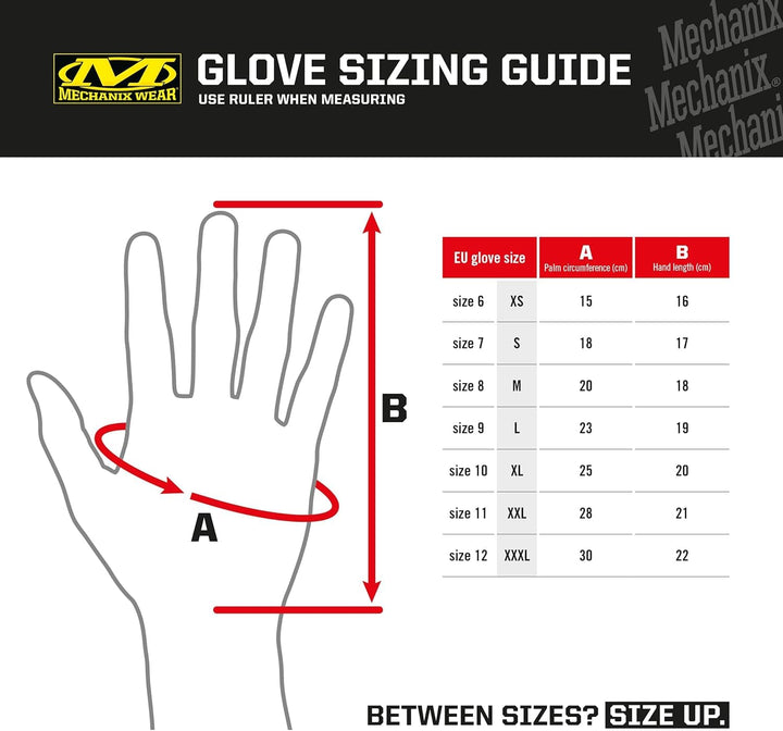 Mechanix Wear Specialty 0,5mm Covert Handschuhe (Large, Vollständig schwarz) L Single, L Single