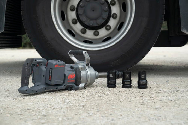 Ingersoll Rand W9691-1" 20V Schlagschrauber für schwere Arbeiten, Schwerlast Schlagschrauber mit lan