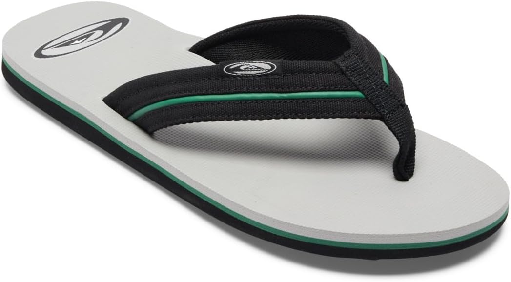 Quiksilver Herren Molokai Layback Saturn Sandale, 40 EU Grey 1