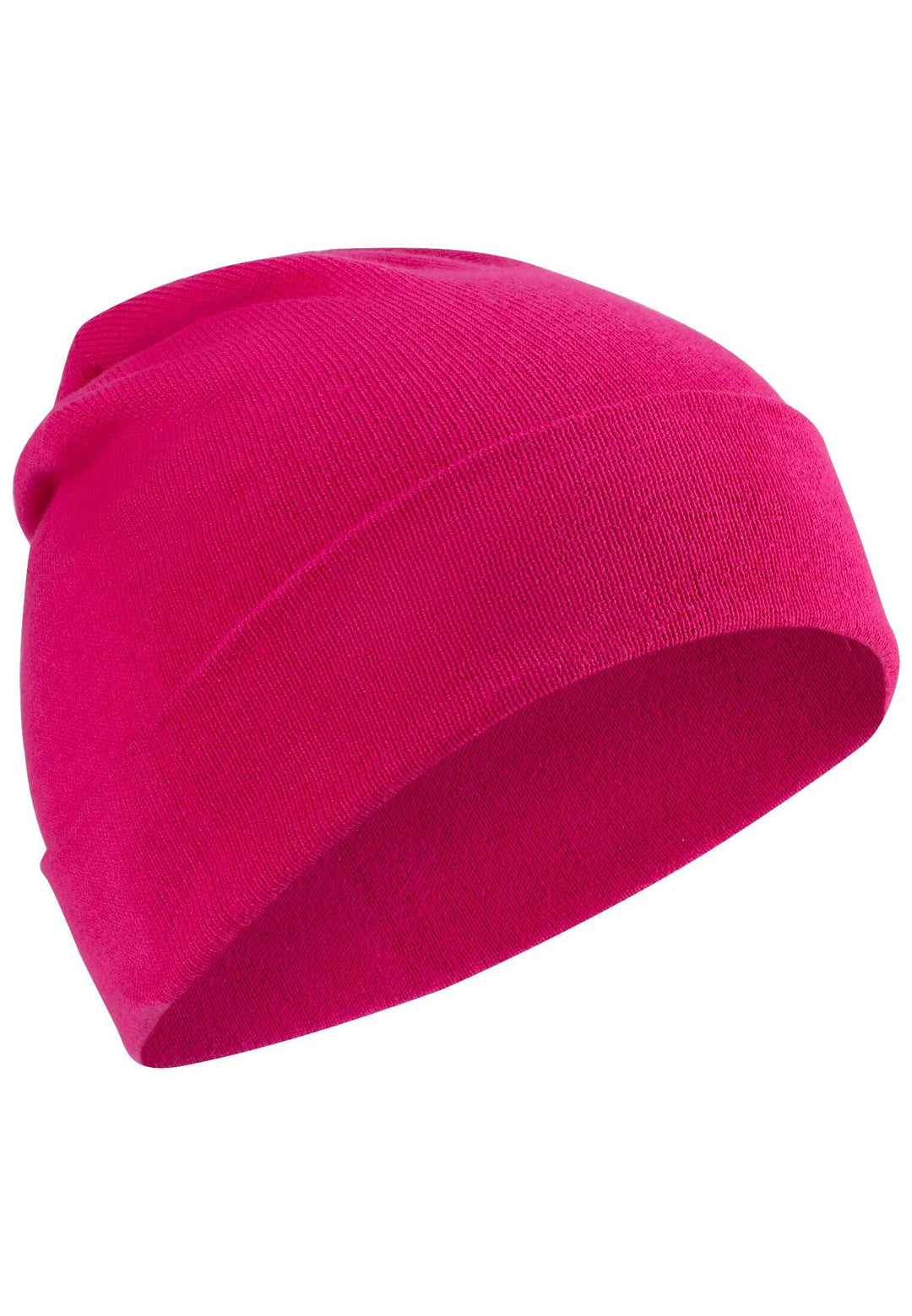 camel active Damen Strickmütze aus Reiner Baumwolle Einheitsgrösse Magnolia, Einheitsgrösse Magnolia