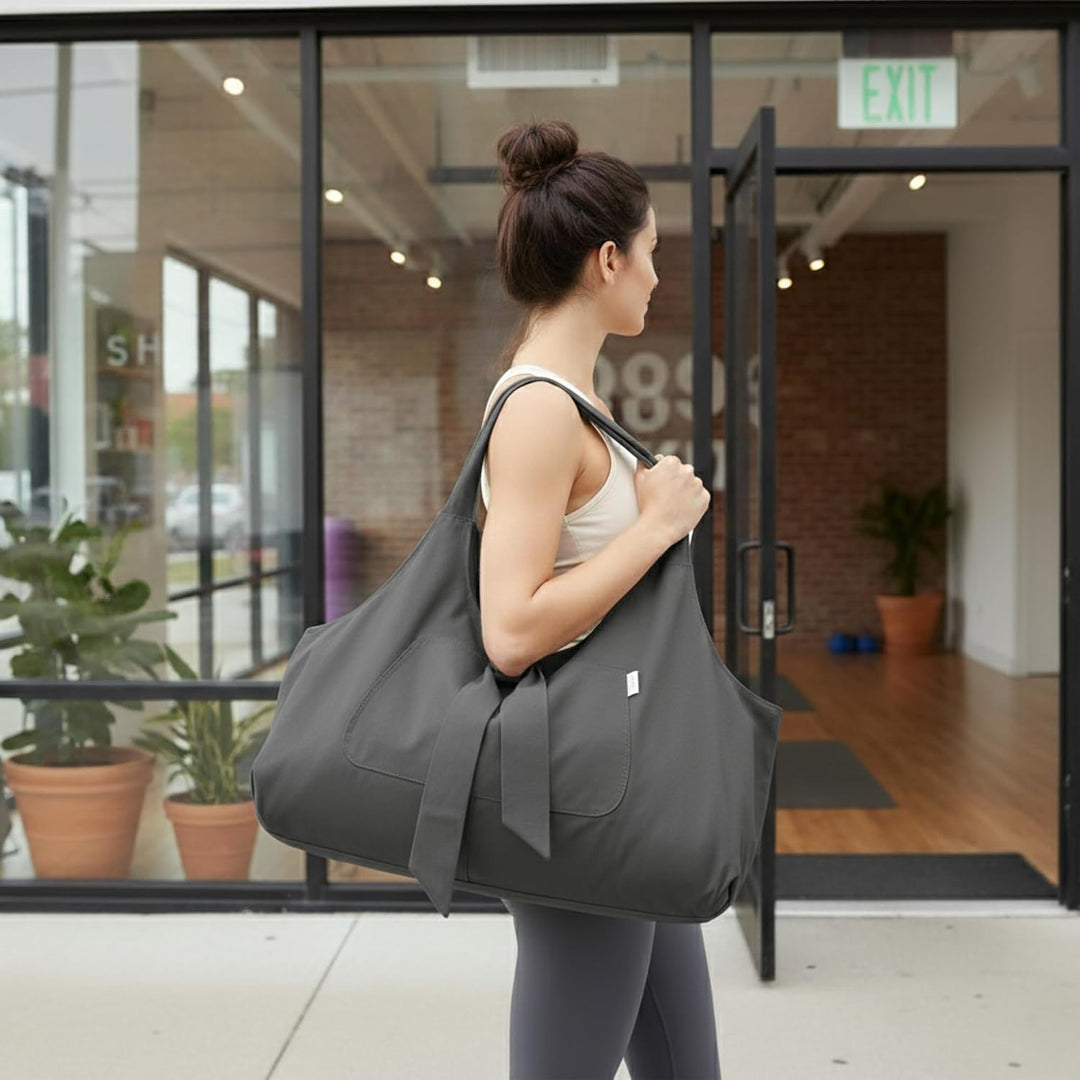 Yogiii Yogatasche YogiiiTotePro | Die Originale Yoga Tasche | Yogatasche Für Matte Und Zubehör | Yog