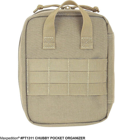 Maxpedition, Uni Taschenorganizer, schwarz (Schwarz) - MAXP-PT1311-B, Schwarz