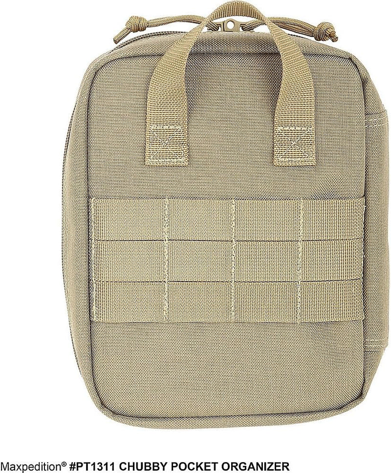 Maxpedition, Uni Taschenorganizer, schwarz (Schwarz) - MAXP-PT1311-B, Schwarz