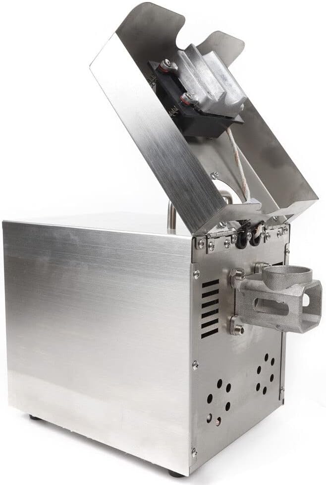Temperaturkontroll Ölpresse Maschine Automatisch Elektrische Ölpresse, Öl Extraktion Automatische He