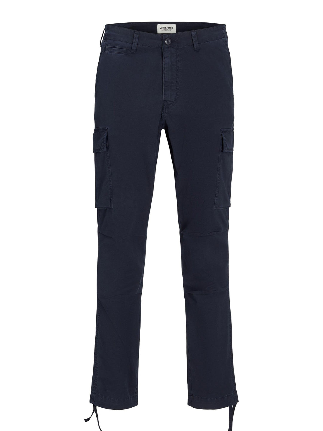 JACK & JONES Male Cargo-Hose Tapered Fit Cargo-Hose 29W / 30L Dark Navy, 29W / 30L Dark Navy
