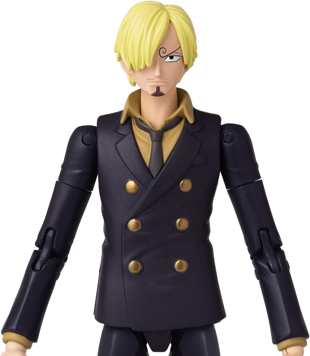 BANDAI – Anime Heroes – One Piece – Anime Heroes Figur 17 cm – Sanji – 36933, Sanji