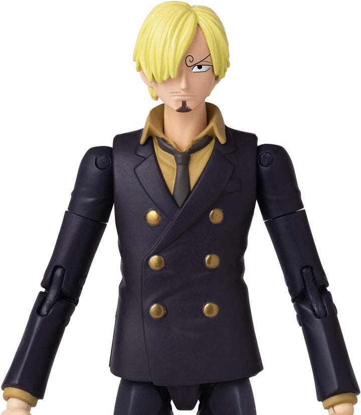 BANDAI – Anime Heroes – One Piece – Anime Heroes Figur 17 cm – Sanji – 36933, Sanji