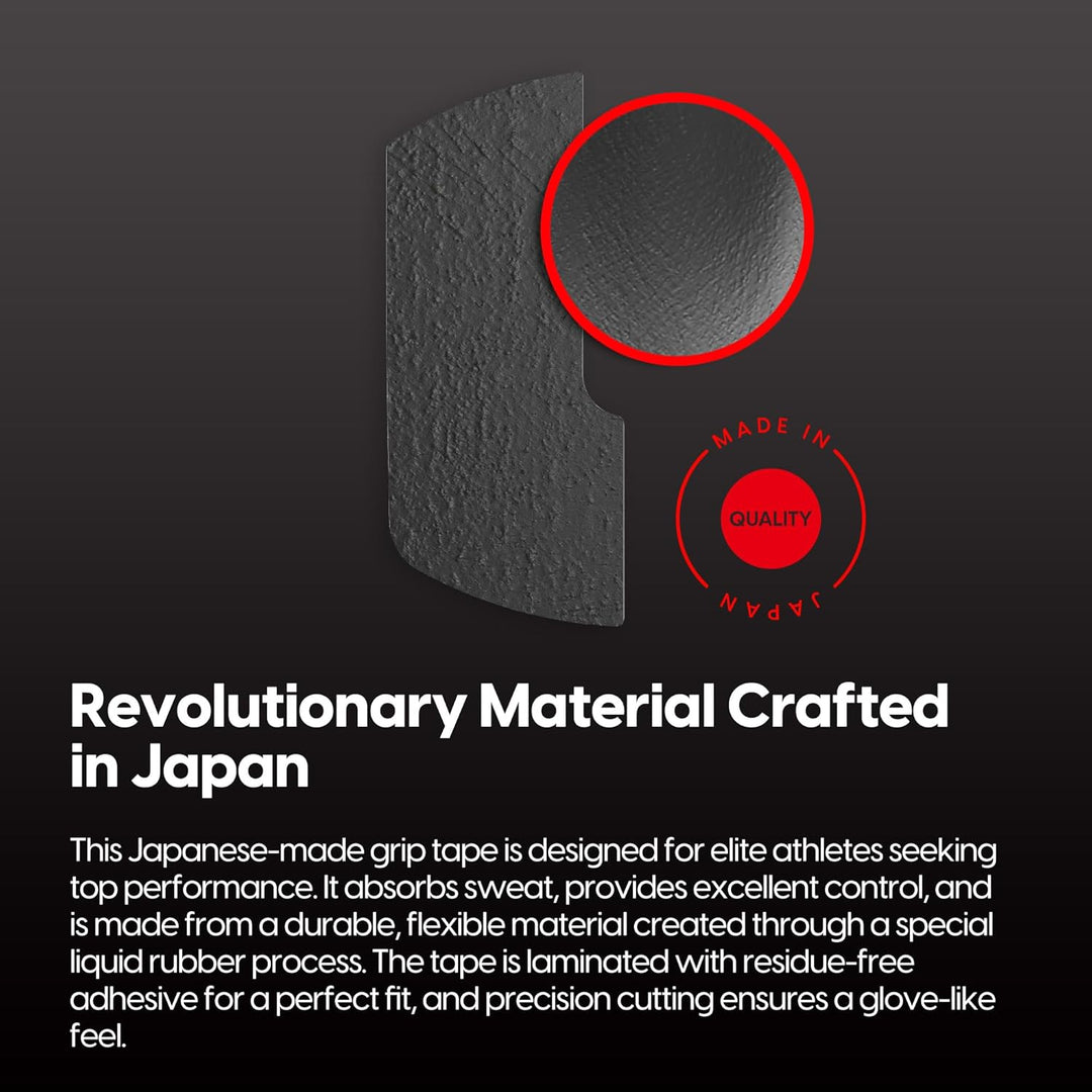 Supergrip Griptape-Set für Lethal Gaming Gear LA-1, schweissabsorbierend, hohe Leistung, rutschfest,