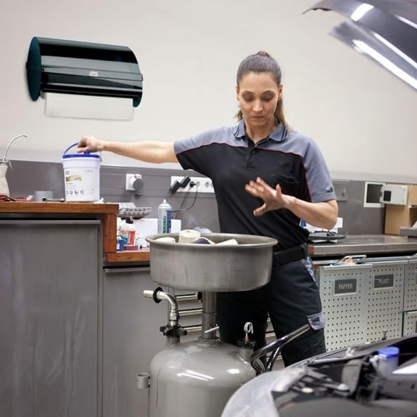 Tork 129265 Standard Papierwischtücher für W5 Kleinrollen-System / 2-lagige, starke Papiertücher in