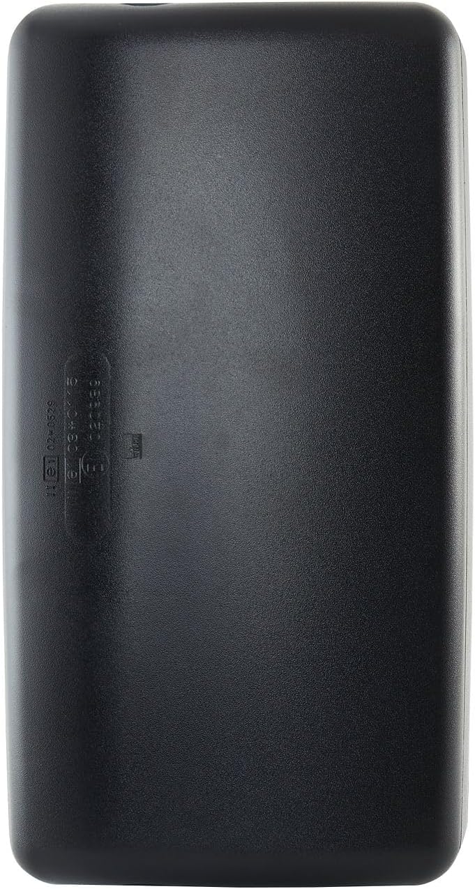 HELLA - Aussenspiegel - 24V - verstellbar - elektrisch - Kunststoffgehäuse - schwarz - Breite: 206mm