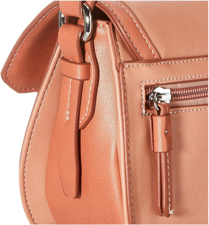 Gabor Chiara Flap bag Rosewood, Rosewood