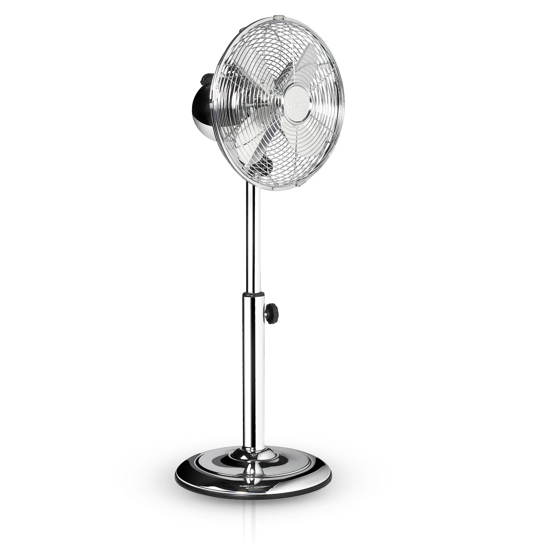 Tristar VE-5952 Standventilator – 25 cm Durchmesser – 3 Geschwindigkeiten – 30 W –Höhenverstellbar –