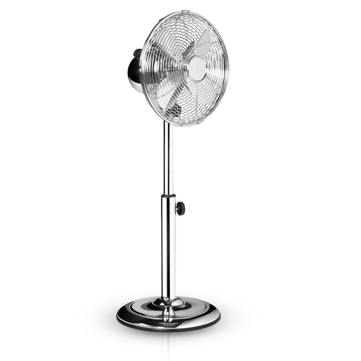 Tristar VE-5952 Standventilator – 25 cm Durchmesser – 3 Geschwindigkeiten – 30 W –Höhenverstellbar –