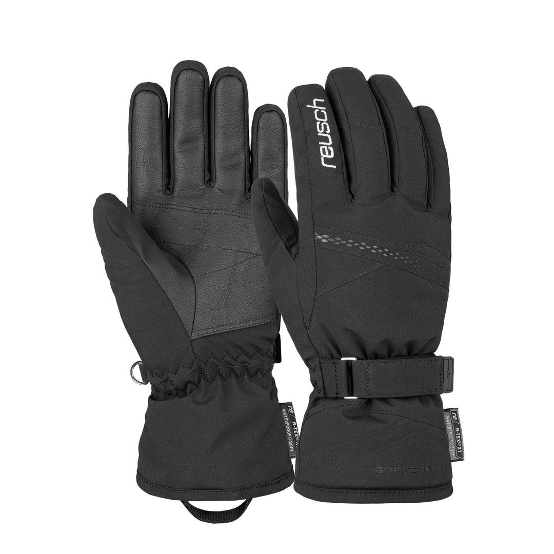 Reusch Hannah R-TEX® XT Winddichte, wasserdichte, extra atmungsaktive und warme Winterhandschuhe Fin