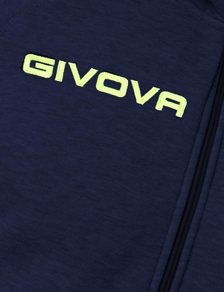 Givova Anzug King Overall L blau/gelb fluo, L blau/gelb fluo