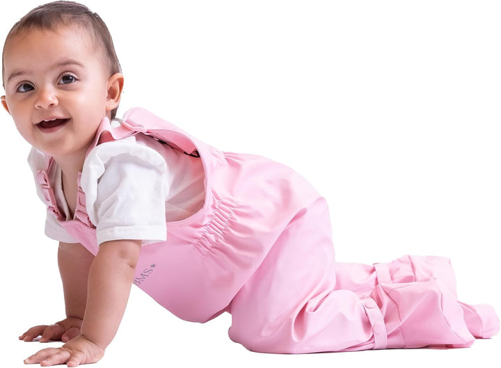 BMS Baby - Mädchen Baby- und Kleinkind-Ausstattung Babybuddy 8-16 Monate Rosa, 8-16 Monate Rosa