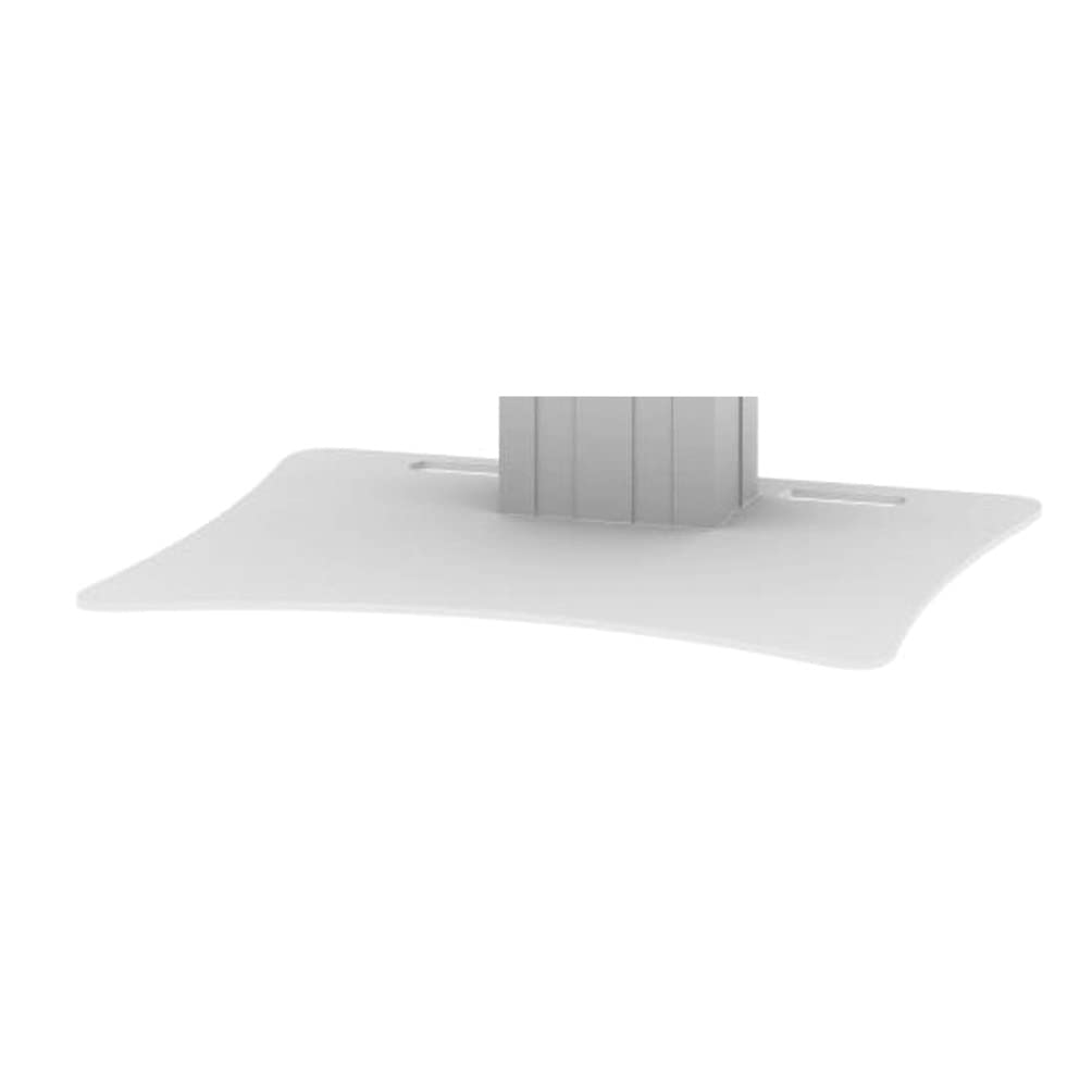 Neomounts NewStar PLASMA-M2500FPLATE Bodenplatte Feste Bodenplatte Silber, Feste Bodenplatte Silber